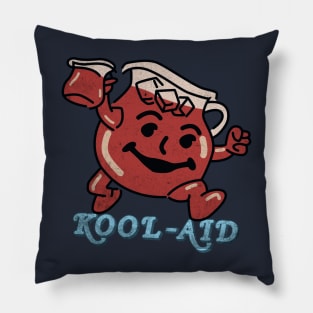 Kool-Aid Retro Logo Pillow