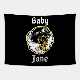 Baby jane vintage Tapestry