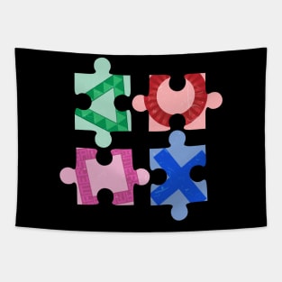 JOYS PUZZLE Tapestry