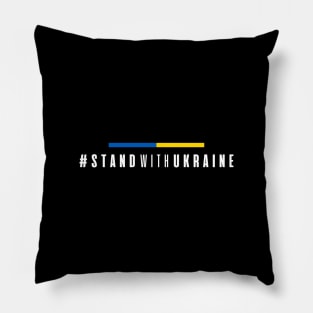 Stand with Ukraine Pillow