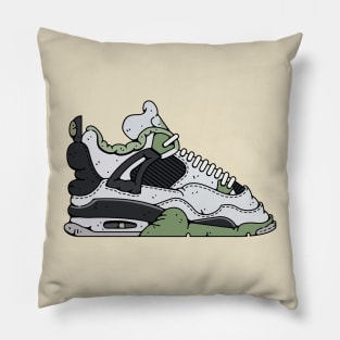 Air Jordan 4 Retro Seafoam Pillow