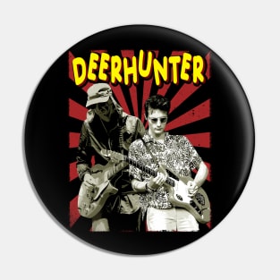 Monomania Chic Deerhunters Band Tees Scream Eccentric Style Pin