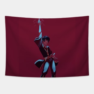 Zuko Lightning Bolt Tapestry