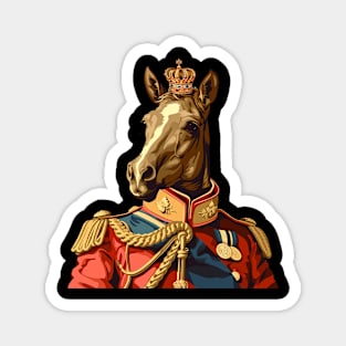 horse king Magnet