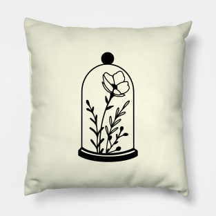 Minimal Flowers Pillow