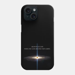 Encouraging Growth with Space Theme Phone Case