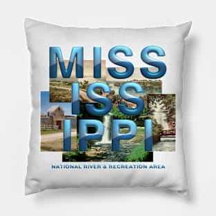 Mississippi National River Pillow
