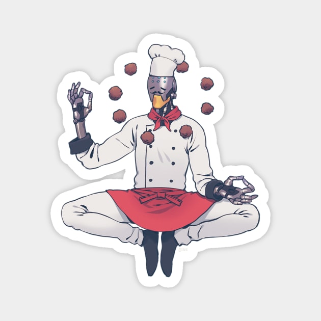 Spicy discord Magnet by Dins