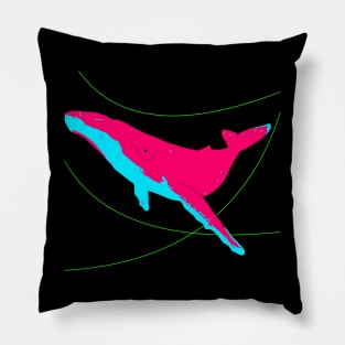 Humpback whale (Megaptera novaeangliae) Pillow