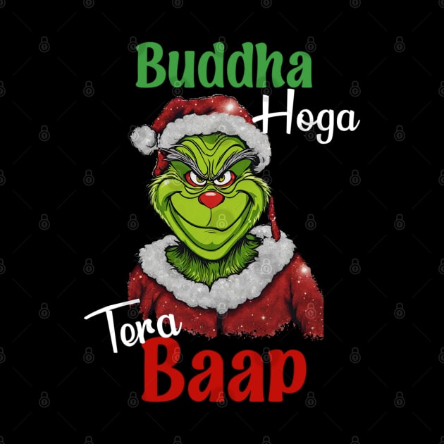 Desi Grinch, Desi Christmas, Bollywood, Indian movie Dialogue by Swag Like Desi