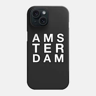 Amsterdam Phone Case