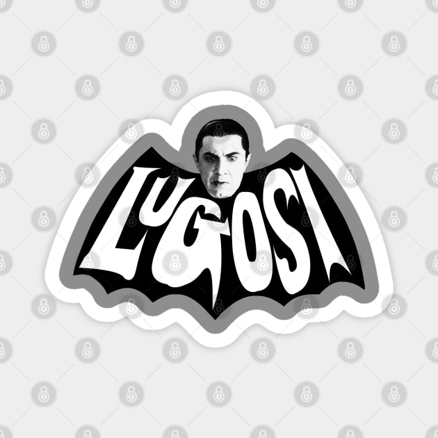 Lugosi Batwing Magnet by zombill