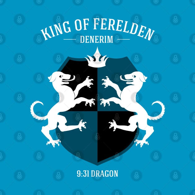 King of Ferelden by firlachiel