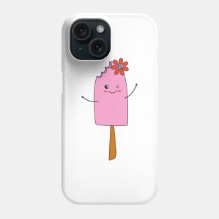 Kawaii popsicle Phone Case