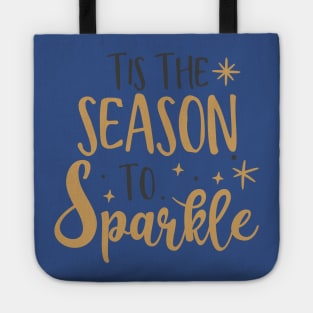 Tis the season to sparkle Tote