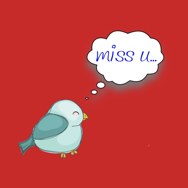 Miss You by Designz4U