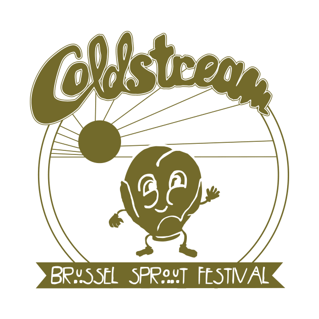 Coldstream Brussel Sprout Festival by MindsparkCreative