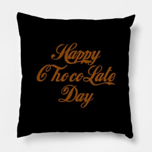 chocolate day Pillow