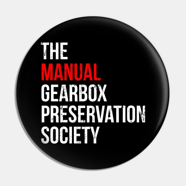 The manual Gearbox Preservation Society Pin by Europhia