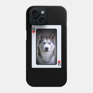 Siberian Husky Phone Case