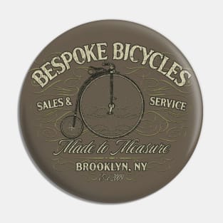 Bespoke Bicycles 2009 Pin