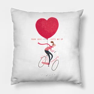 Love's Embrace: Valentine's Day Affair Pillow