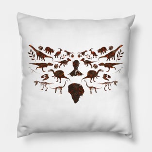 Fallen Kingdom Tribal Pillow