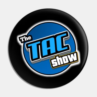 TAC Show Logo Pin