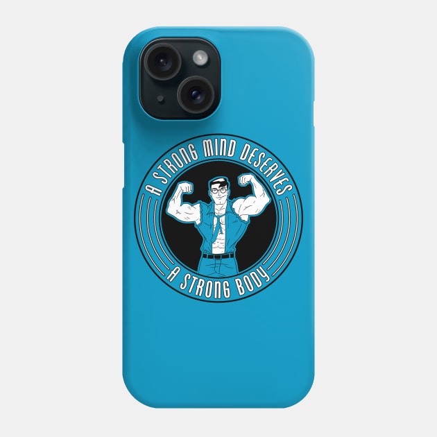 Fortified Nerd (Male) Phone Case by CCDesign