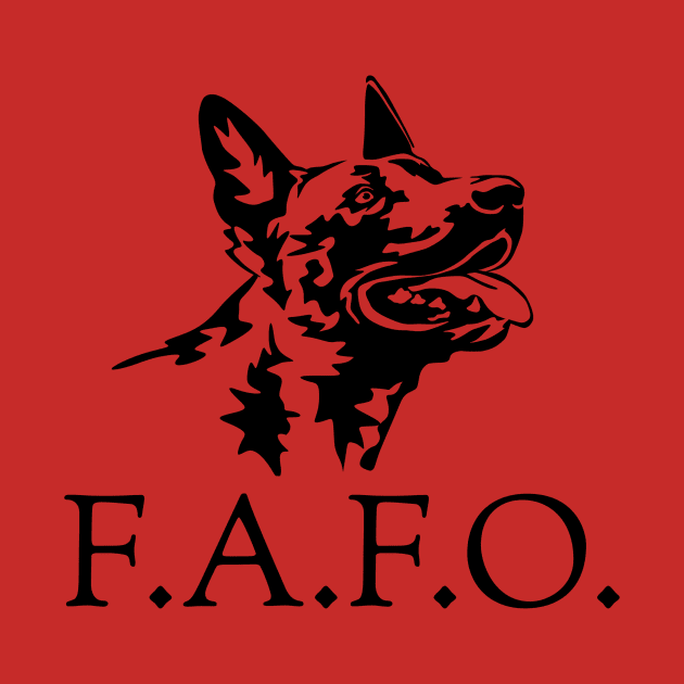 DUTCH SHEPHERD-FAFO by AARDVARK 4X4