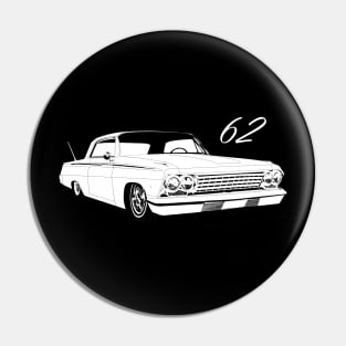 62 Impala Pin