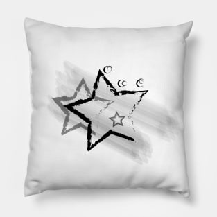 Super Star, abstraction Pillow