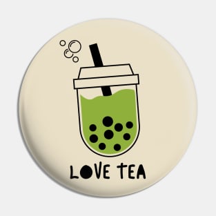 Love Tea Pin