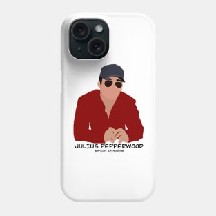 New Girl Nick Miller as Julius Pepperwood Phone Case