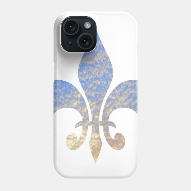 Morning Fleur-de-lis Phone Case by michellecyk