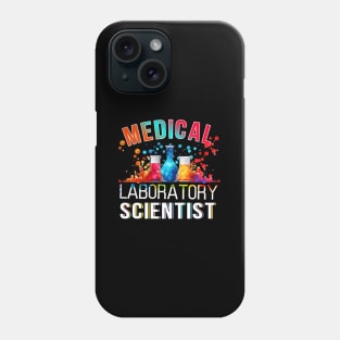 Lab Technologist Science Geek Medical Laboratory Scientist Phone Case
