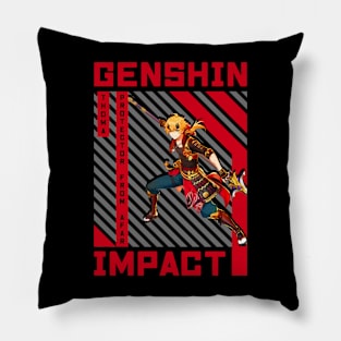 Thoma | Genshin Impact Pillow