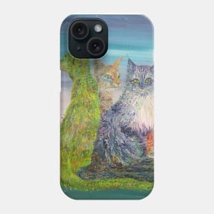 FOUR CATS Phone Case