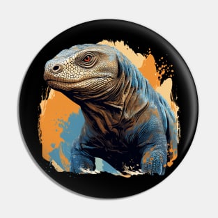 komodo dragon Pin