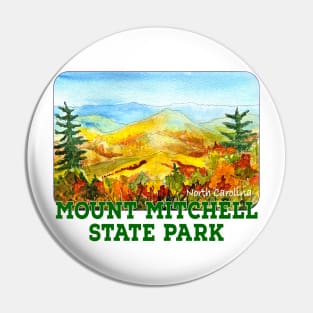 Mount Mitchell State Park, North Carolina Pin