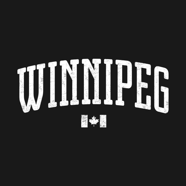 Winnipeg Canada Vintage by Vicinity