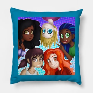 The Lunar Chronicles Pillow