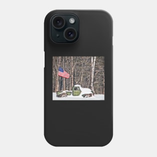 Patriotic Winter Phone Case