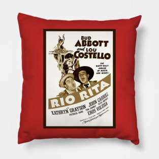 Rio Rita (Sepia) Pillow