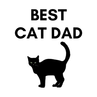 Best Cat Dad T-Shirt