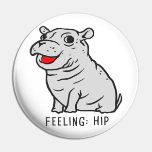 Fiona The Hippo Pin