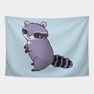 Cute Cartoon raccoon Tapestry