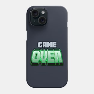 Game over v2 Phone Case