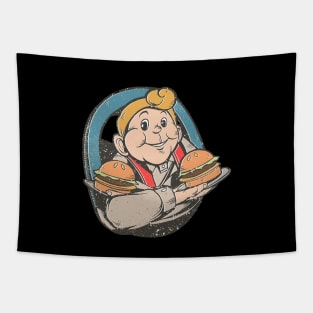 Boss Big Burgers Tapestry