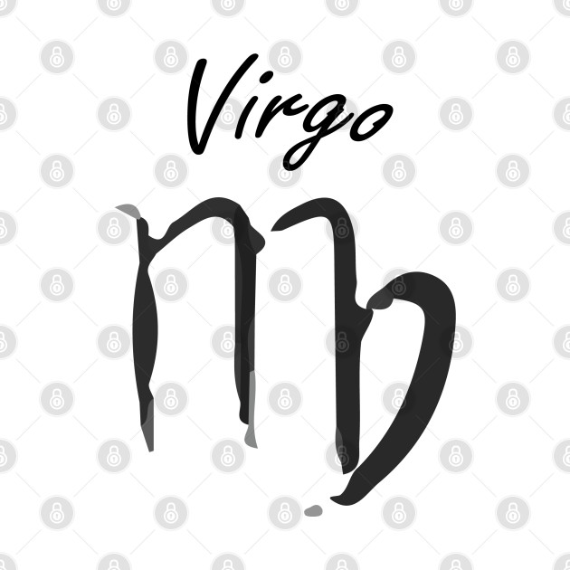 Virgo Zodiac by TeesbyZ